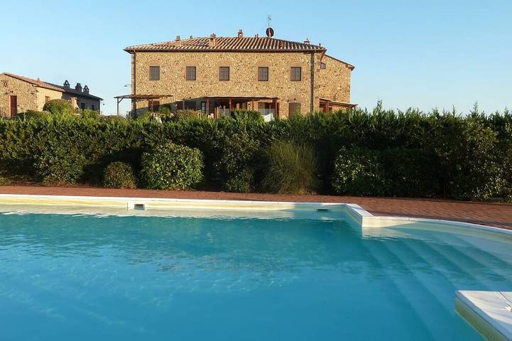 Appartamento vacanze per 5 persone, con balcone e giardino nonché piscina - 1