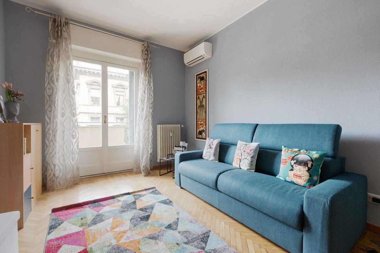 Ganze Wohnung, Unimi & Politecnico Roomy Apt with Balcony in Mailand, Mailand Provinz
