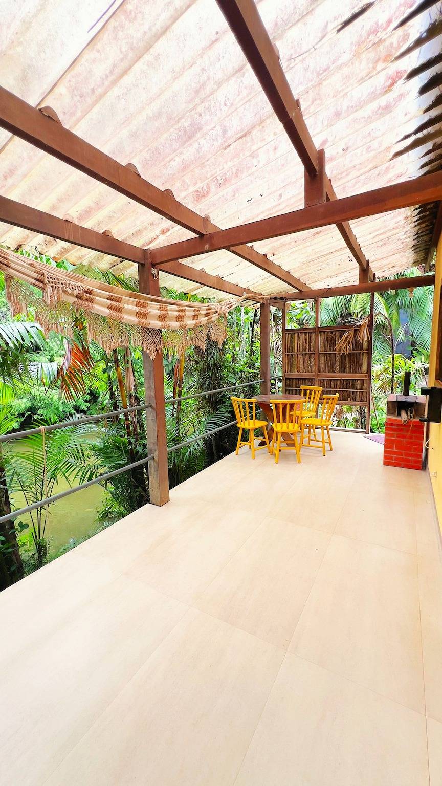 Casa de Campo c Lareira Externa, Rede e Lago in Vargem Grande, Rio de Janeiro