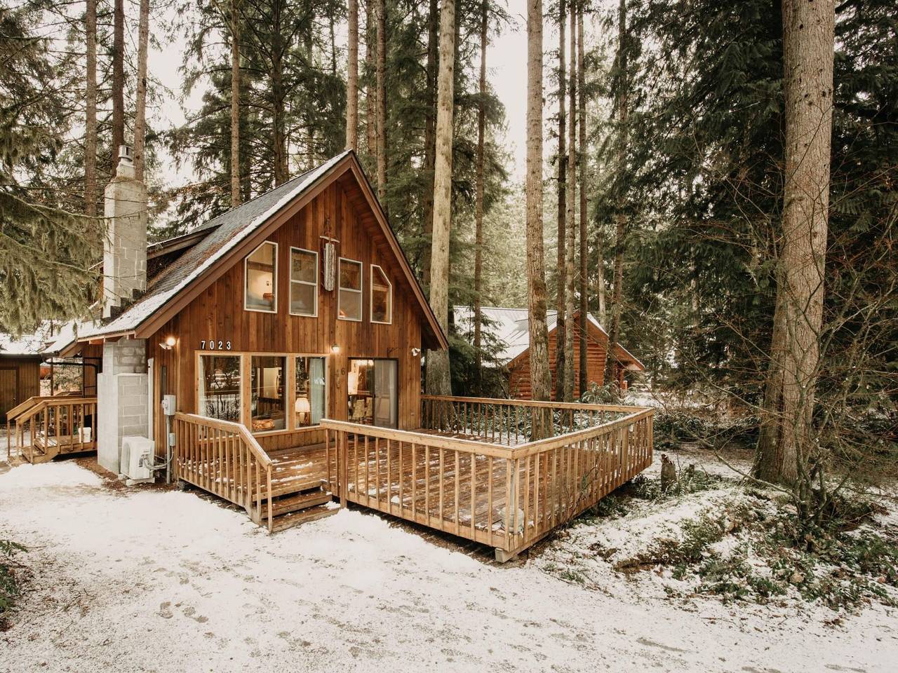 County Cabin mit Klimaanlage, Haustiere Ok in Glaciar, Bosque Nacional de Mount Baker-Snoqualmie