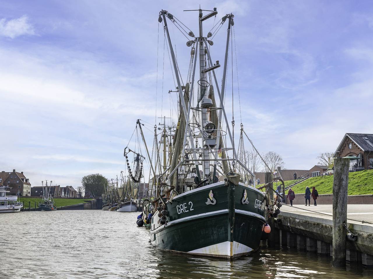 Ganze Ferienwohnung, Gästezimmer mit Terrasse in Pilsum, Krummhörn