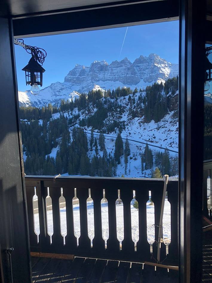 Gîte pour 6 personnes, avec terrasse et sauna ainsi que jacuzzi et jardin à Val-d'Illiez - 4