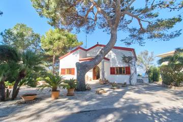 Ferienhaus in Playa de Sant Pere, Alcúdia für 6 