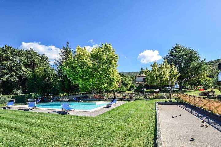 Villa for 10 people, with garden, with pets - 1