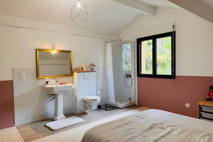 Location de vacances pour 10 personnes, avec jardin à Fabras - 2
