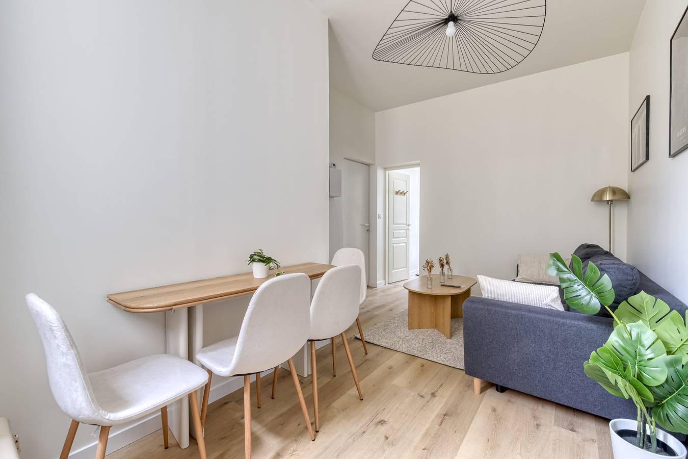 Entire apartment, Brand new one-bedroom apartment 5 minutes’ walk from Angers University Hosp in Angers, Angers region