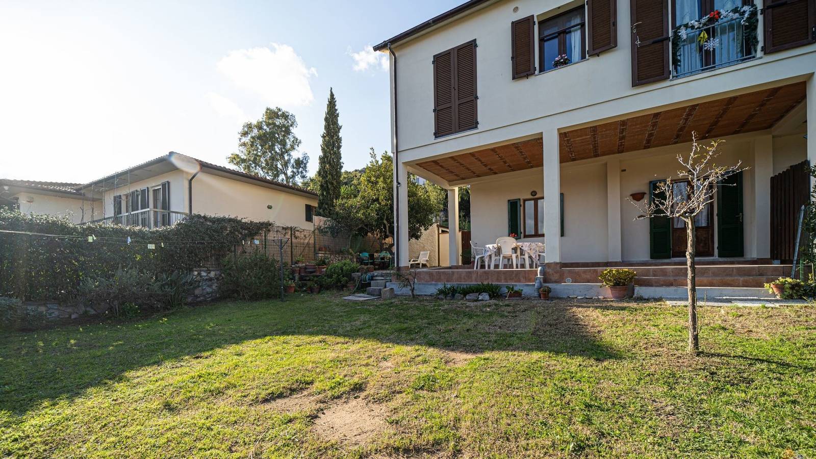 Appartement de vacances entier, Bilocale Lo Scoglio in Portoferraio, Parc National de l'Archipel Toscan