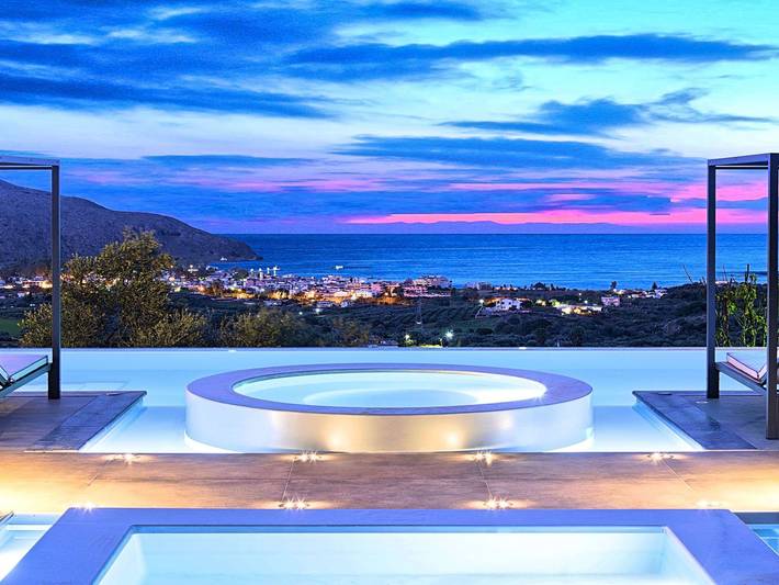 Ferienhaus für 8 Personen, mit Garten