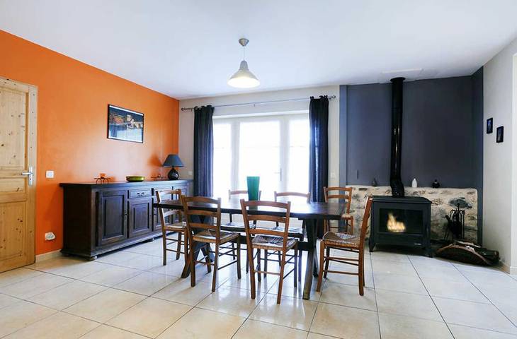 Gîte pour 8 personnes, avec jardin, animaux acceptés à Montgaillard - 4