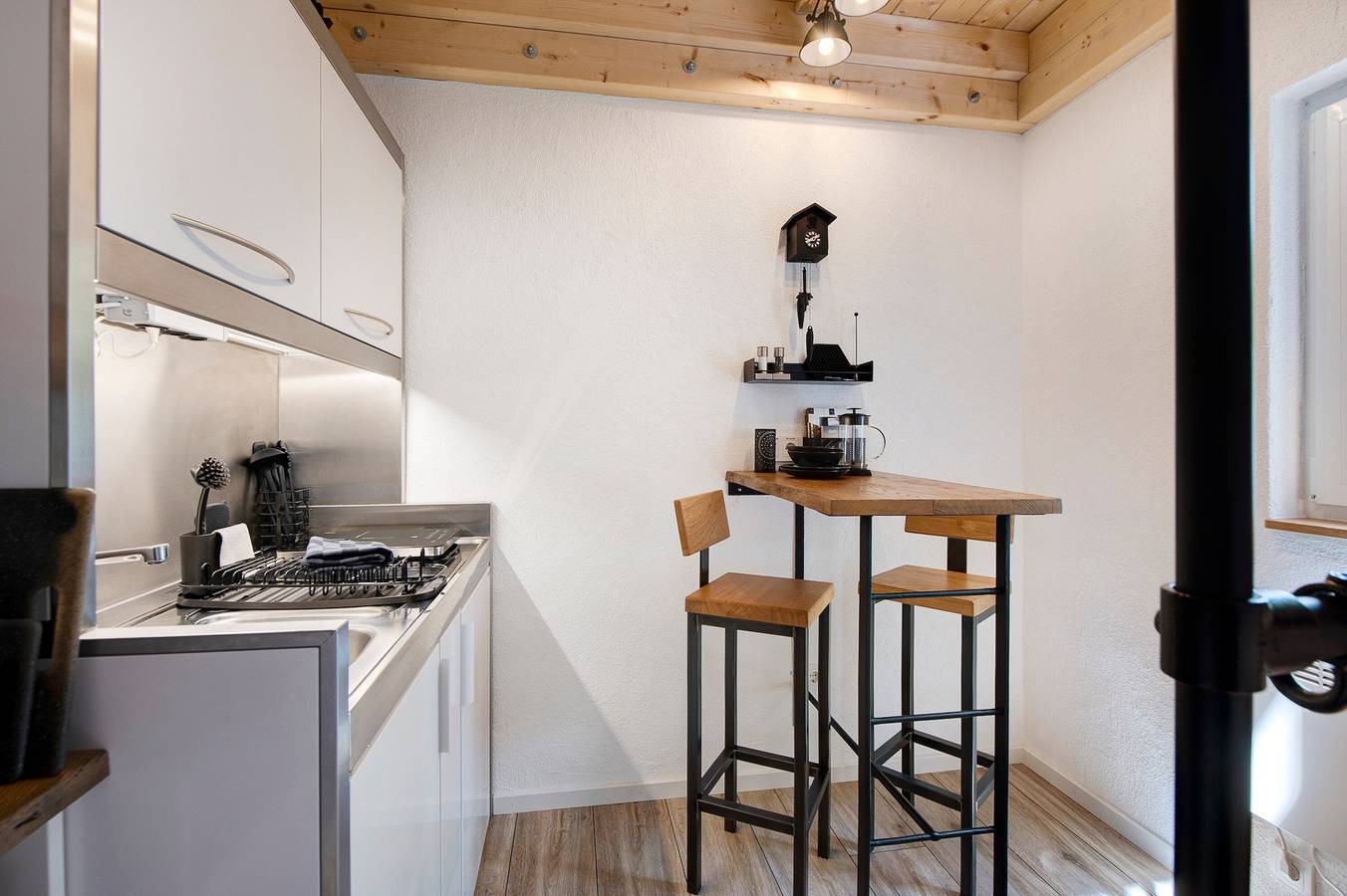 Tiny-House 'Gutenburgturm 18qm auf 3 Etagen' mit privater Terrasse und Wlan im Grünen in Waldshut-Tiengen, Südschwarzwald