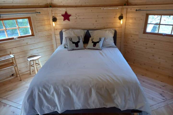 Location de vacances pour 12 personnes, avec jardin à Cléguérec - 2