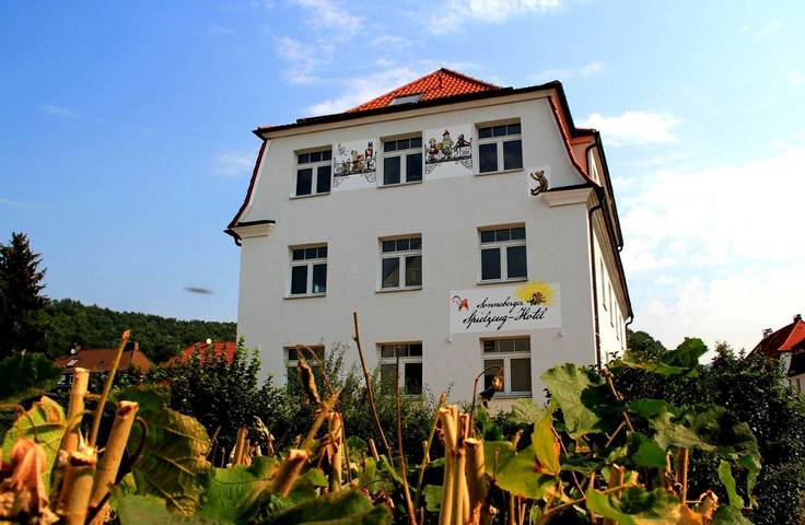 Hotel, mit Terrasse und Garten in Sonneberg - 3
