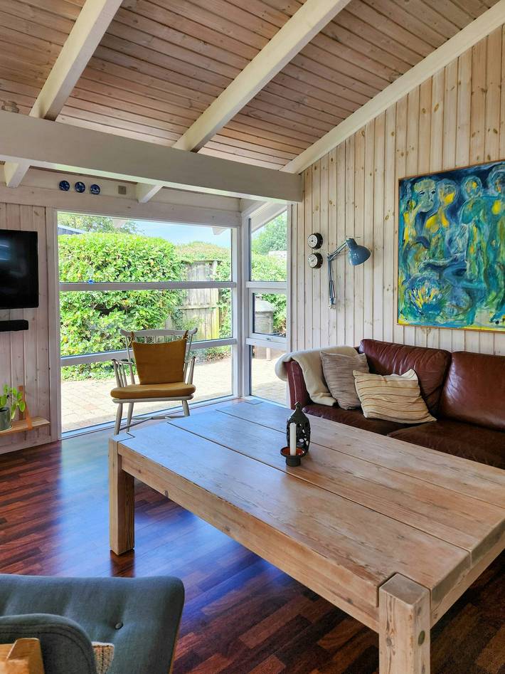 Ferienhaus für 8 Personen, mit Terrasse und Garten sowie Sauna in Sydals - 2