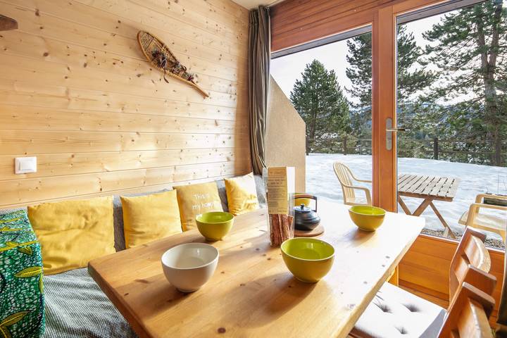 Appartement de vacances pour 5 personnes, avec jardin et terrasse - 1