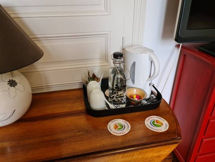 Chambre d’hôte pour 2 personnes, avec jardin, animaux acceptés à Tours - 4