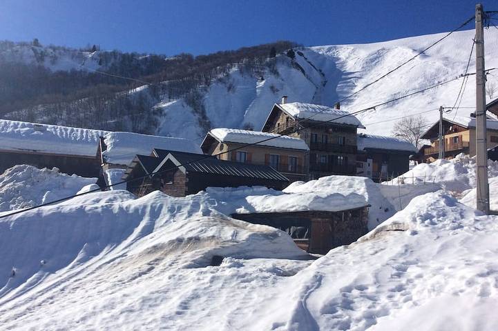 Maison de vacances pour 5 personnes, avec balcon - 1