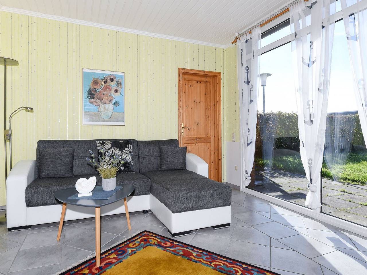 Ferienhaus Windrose Nord - Ferienhaus Windrose Nord in Bensersiel, Landkreis Wittmund