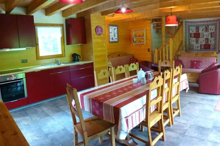 Chalet pour 9 personnes, avec jardin et terrasse à Avoriaz - 4