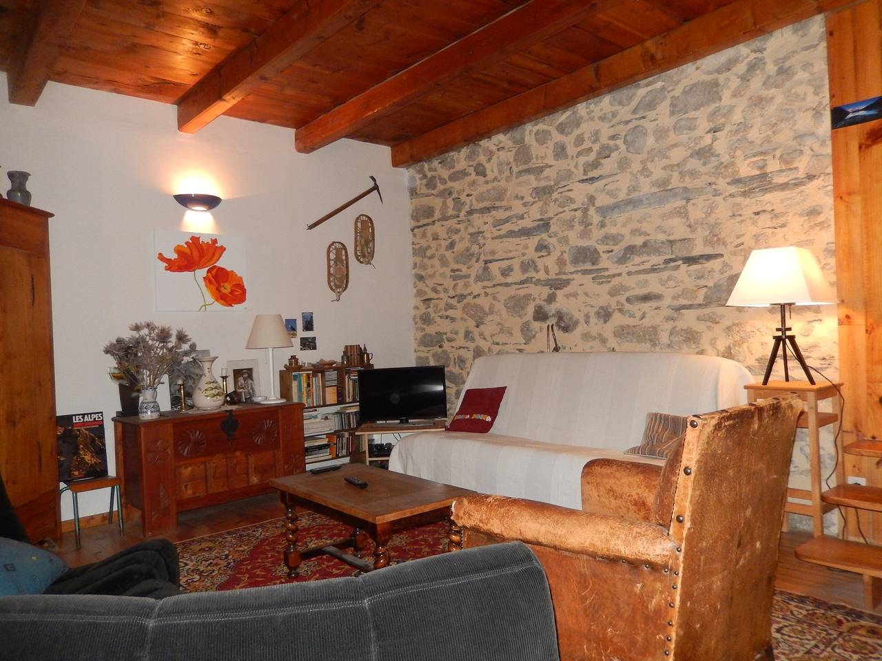 Ganze Wohnung, Gemütliche Wohnung mit Bergblick in La Grave - 80 qm in Les Hieres, La Grave