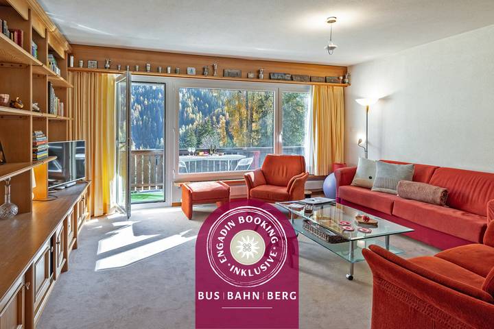 Ferienwohnung für 6 Personen, mit Pool und Balkon - 1