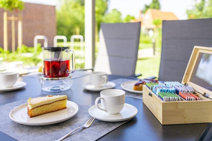 Ferienwohnung für 2 Personen, mit Garten und Sauna, mit Haustier an der Wurster Nordseeküste - 4