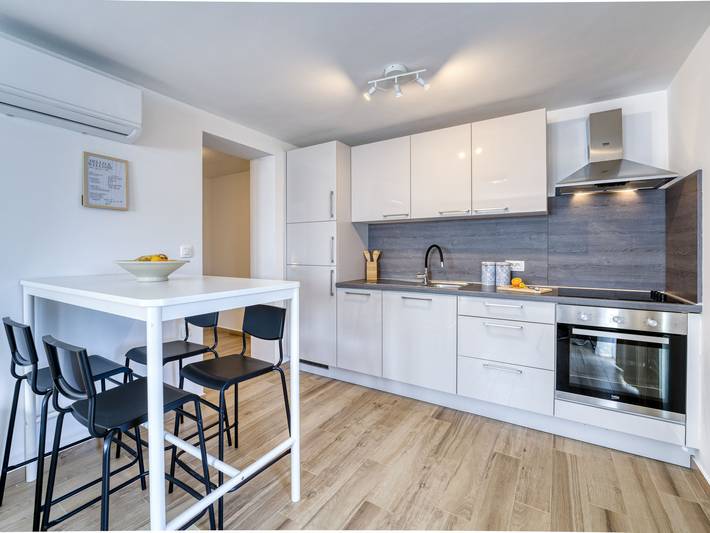 Geheel appartement, Villa Palma in Lovran, Opatija Riviera
