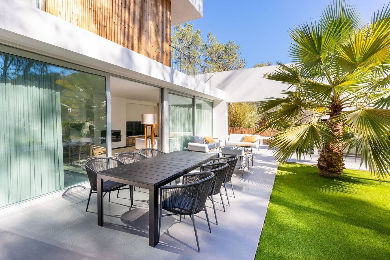 Chalet para 12 personas con piscina in Olivella, Garraf