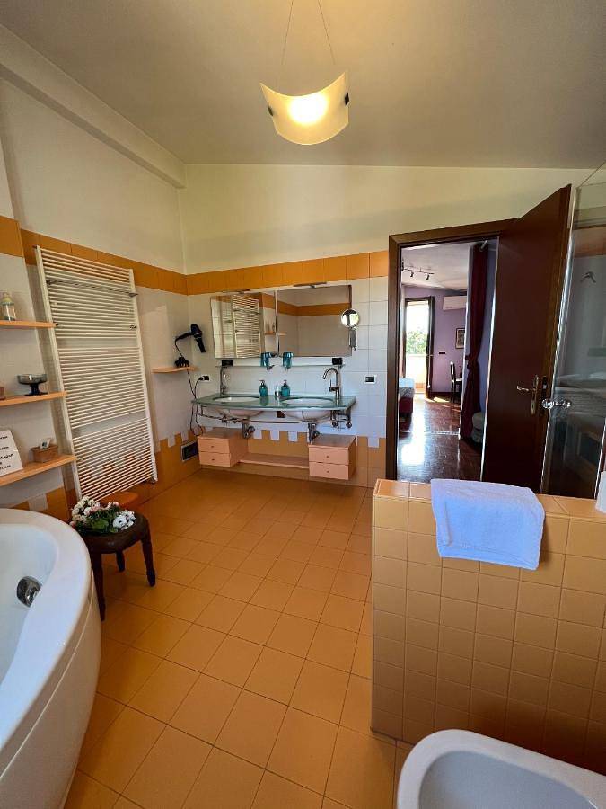 Double Room with Terrace in Fiano Romano, Provincia di Roma