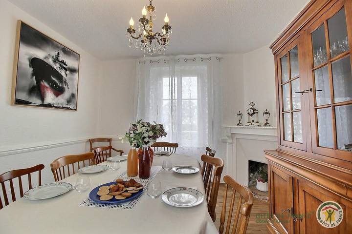 Gîte pour 4 personnes, avec jardin à Trébeurden - 3