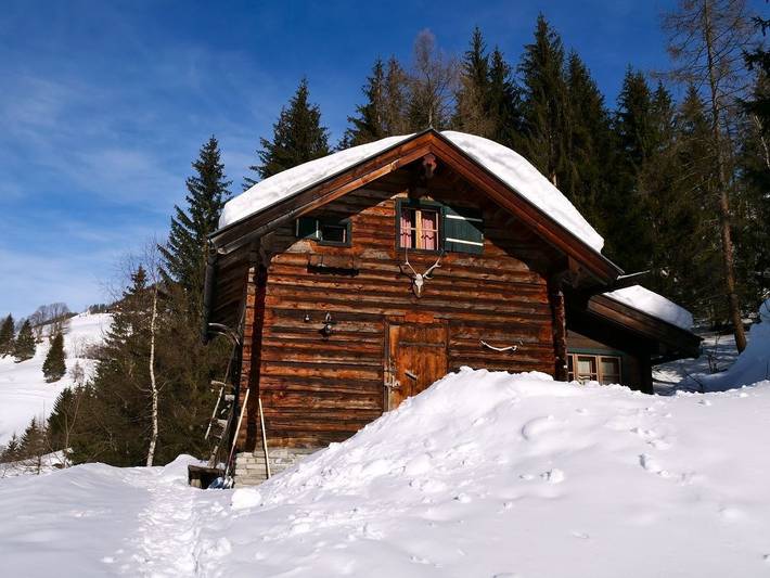 Karblickhütte in Hohe Tauern, Rauris