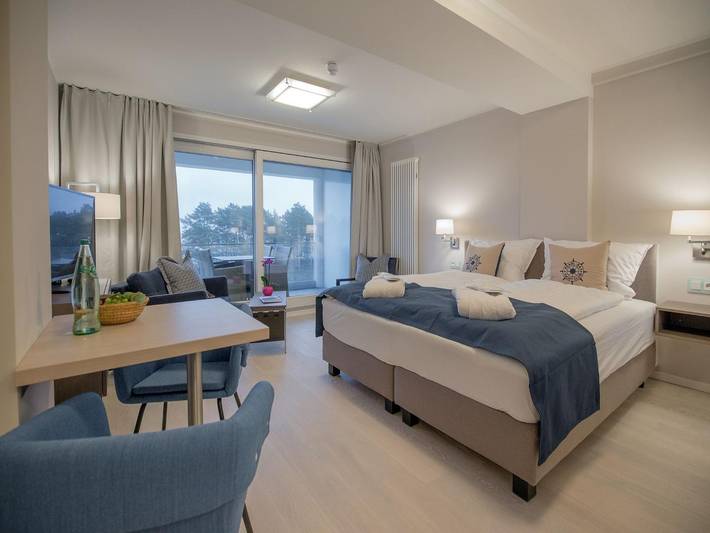 Ferienwohnung für 3 Personen, mit Balkon in Binz