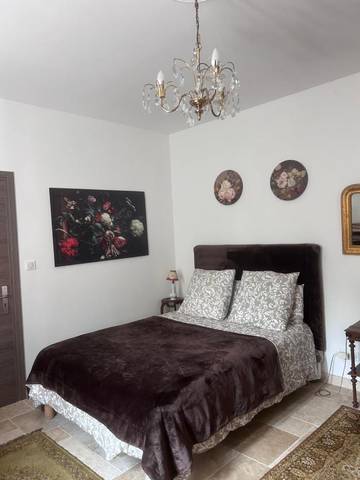 Chambre d’hôte pour 4 personnes, avec jardin ainsi que piscine et vue à Bessières (Haute-Garonne)