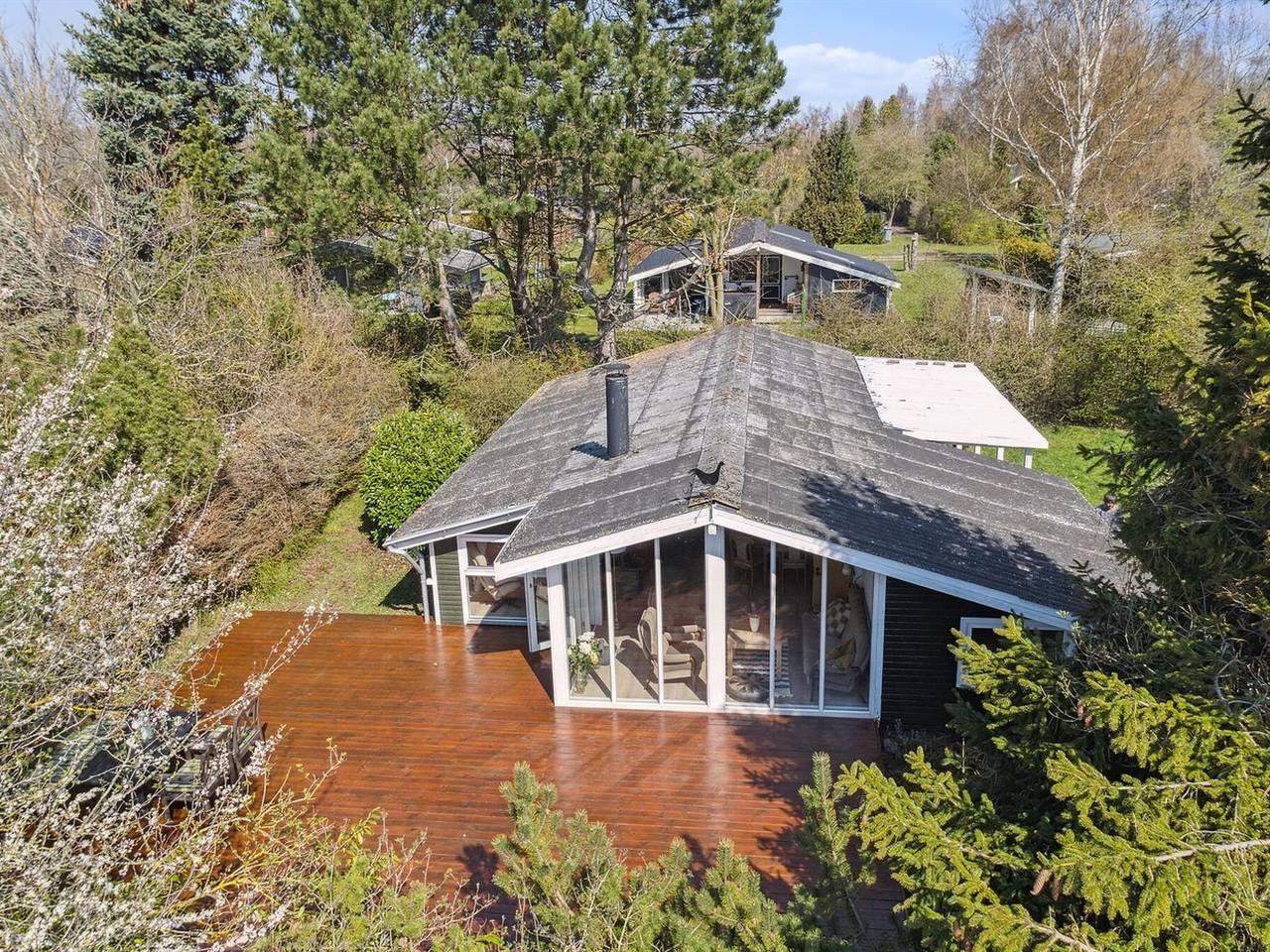 "Gisella" - 200m from the sea in Nysted, Schwedische Ostsee