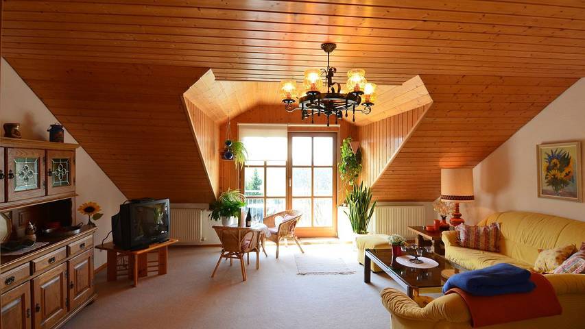 Ferienwohnung für 5 Personen, mit Sauna und Garten in Waldkirchen - 4