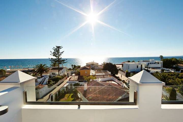 Chalet para 10 personas, con piscina y terraza en Provincia de Málaga - 4