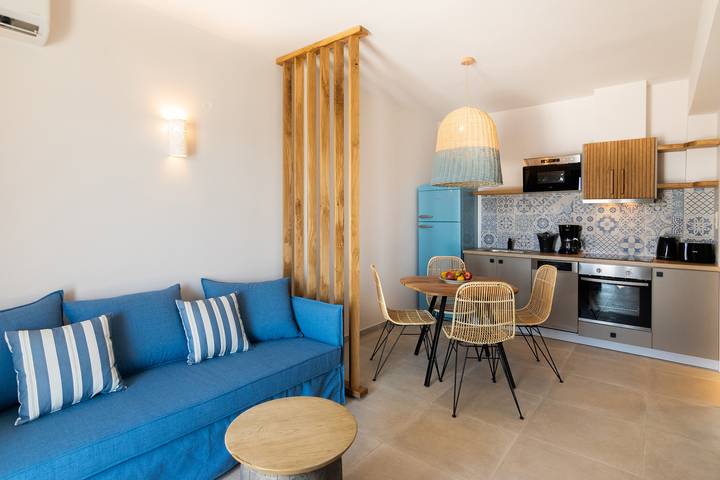 Villa für 3 Personen, mit Garten auf Kreta - 2