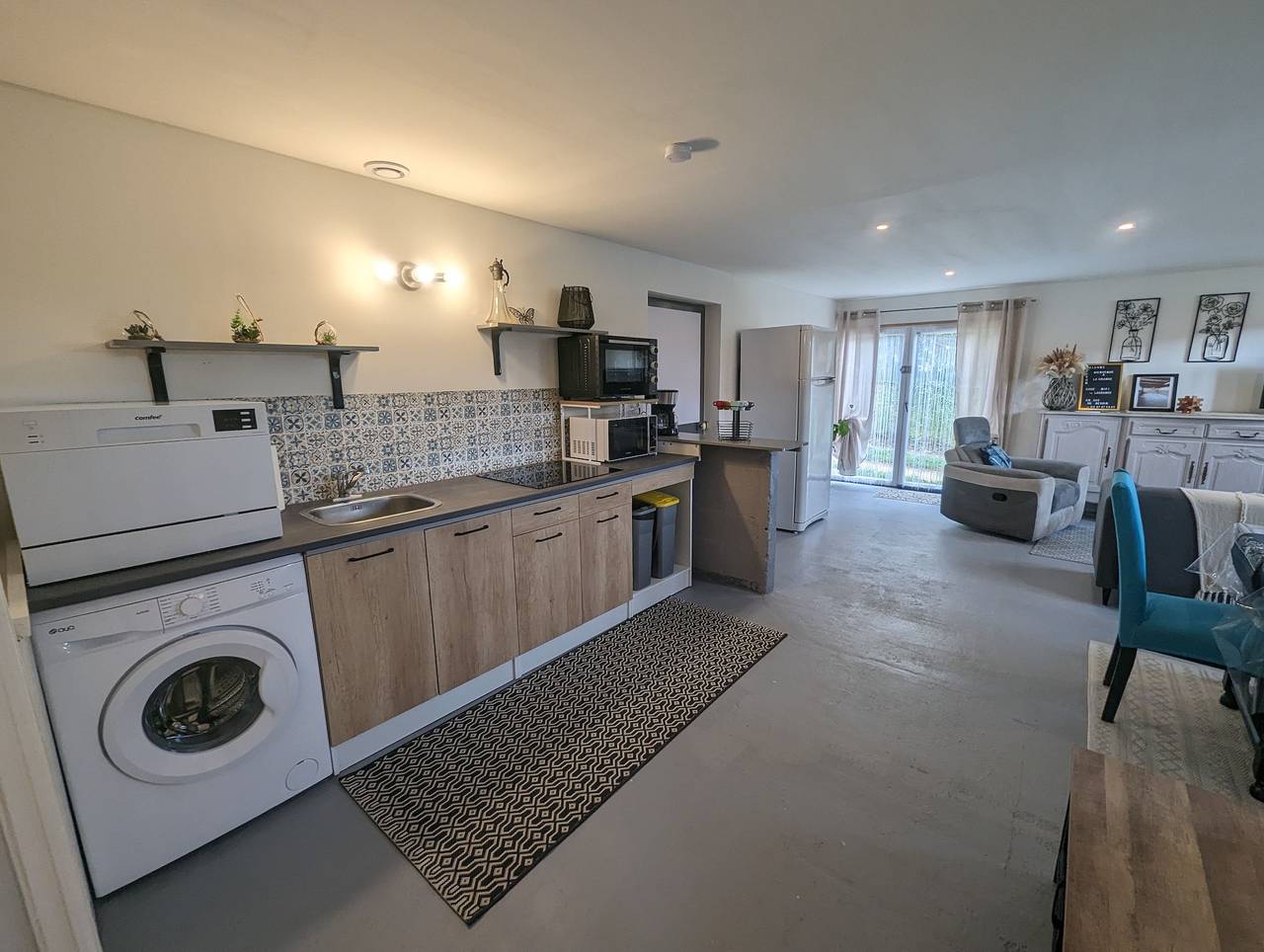 Gîte für 4 Personen mit Terrasse in Neuilly-l'Évêque, Haute-Marne