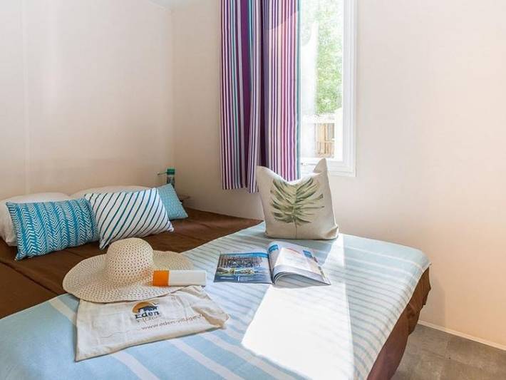 Mobil home pour 4 personnes, avec bassin pour enfant dans Serignan Plage - 3