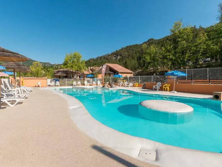 Chalet pour 5 personnes, avec Bassin pour enfant