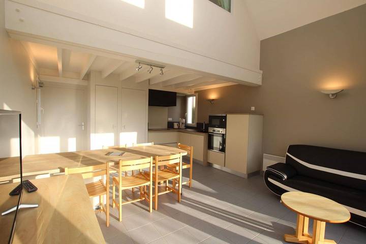 Gîte pour 6 personnes, avec jardin dans Dunes de Biville - 2