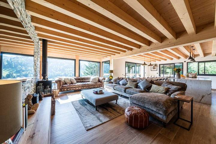 Chambre d’hôte pour 2 personnes, avec vue et balcon