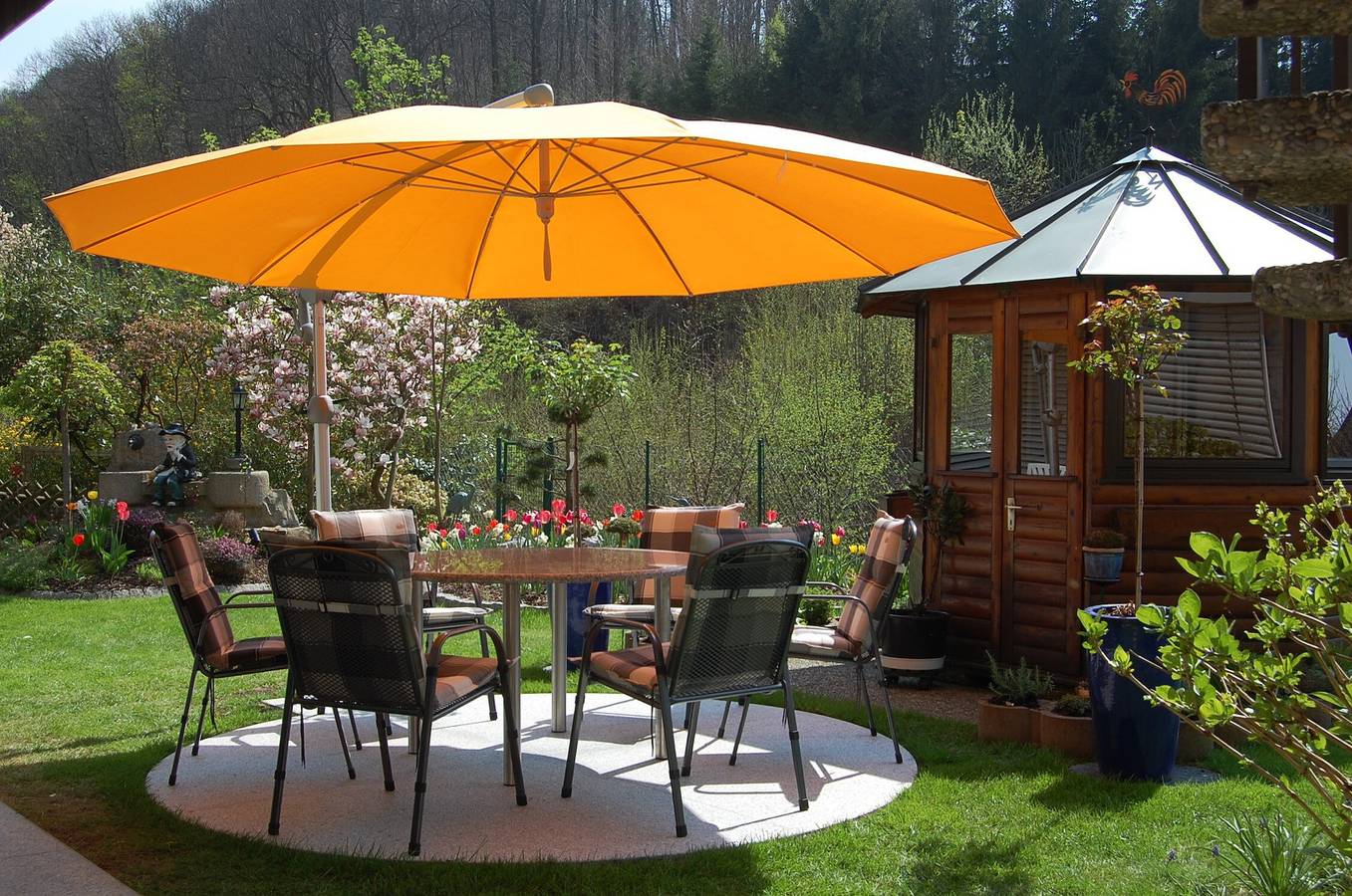 Ganze Wohnung, Ferienwohnung 2 mit Garten und Wlan in Lauf, Mittlerer Schwarzwald