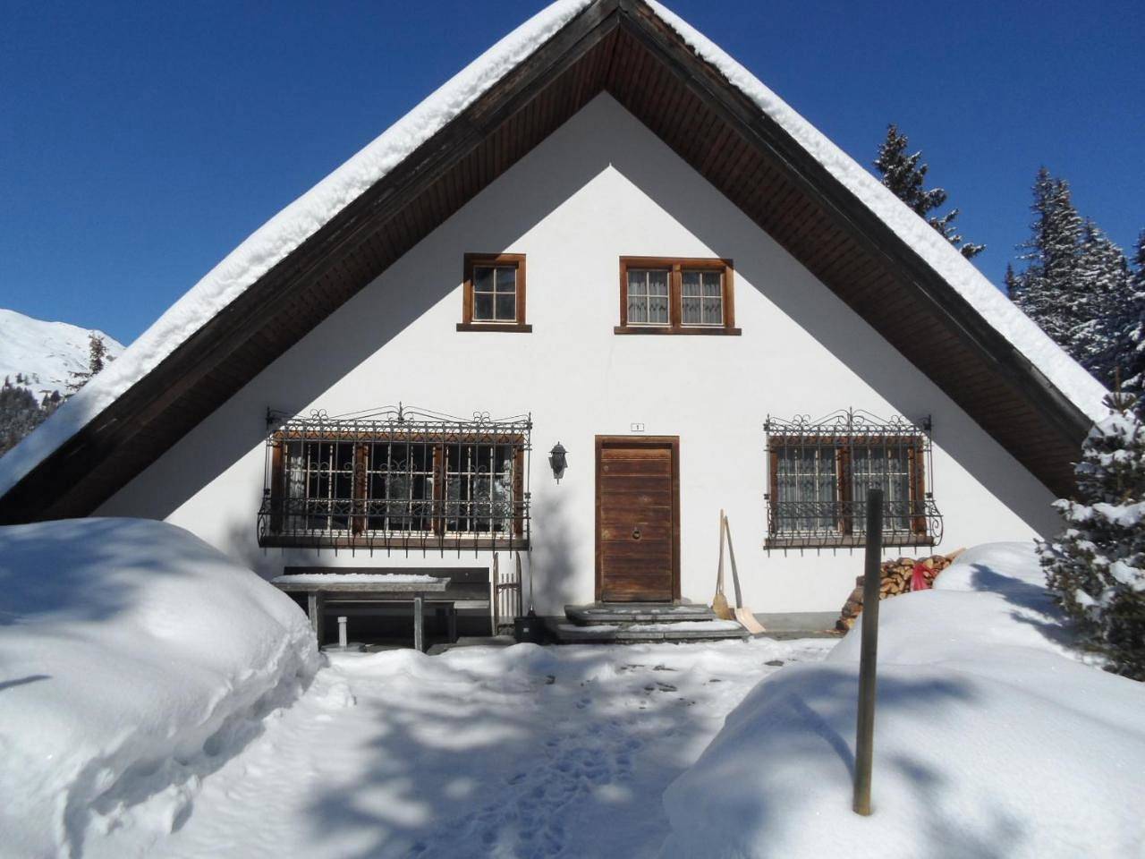 Chalet (4 Adults) in Davos, Plessur Alpen