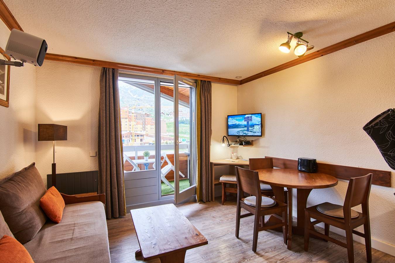 Vakantiewoning voor 4 Personen in Huez, Écrins Nationaal Park