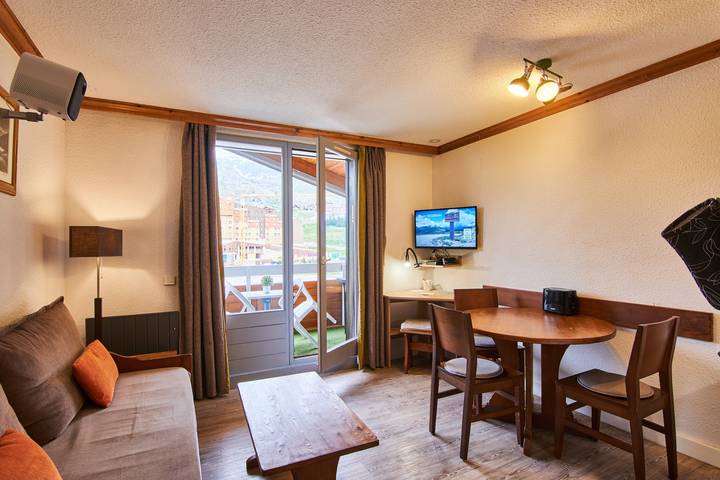 Location de vacances pour 4 personnes, avec Balcon et Sauna