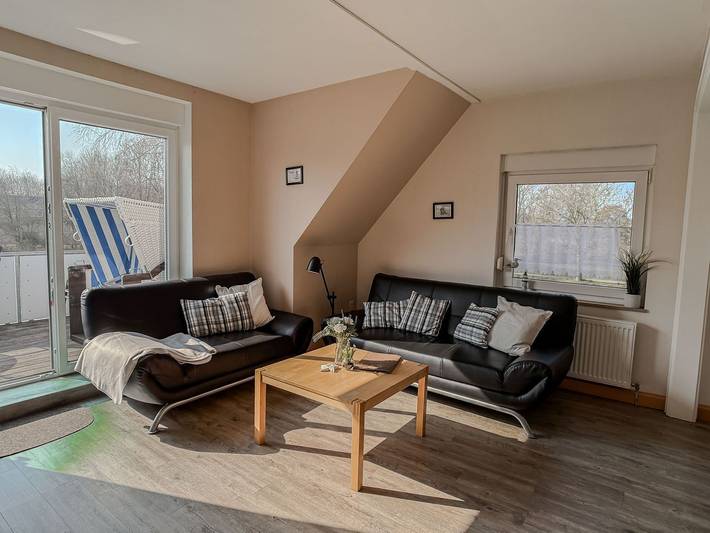 Ferienwohnung für 4 Personen, mit Ausblick und Balkon in Horumersiel - 4