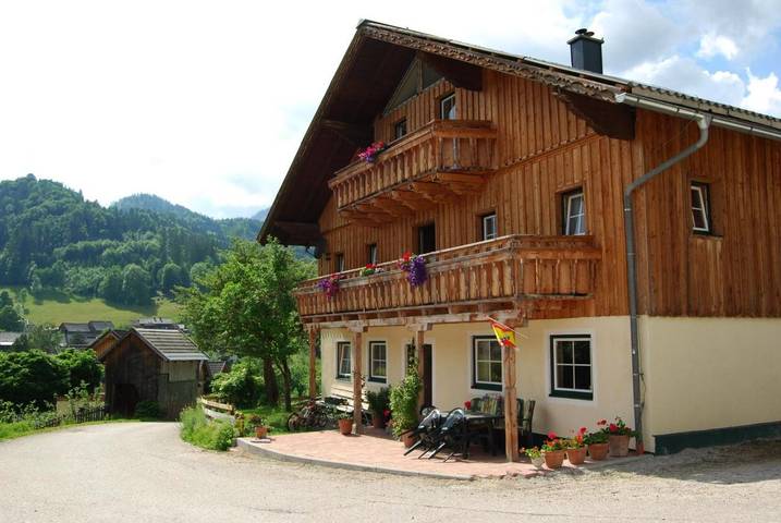 Ferienhaus für 3 Personen, mit Ausblick und Seeblick sowie Garten, mit Haustier in Altaussee