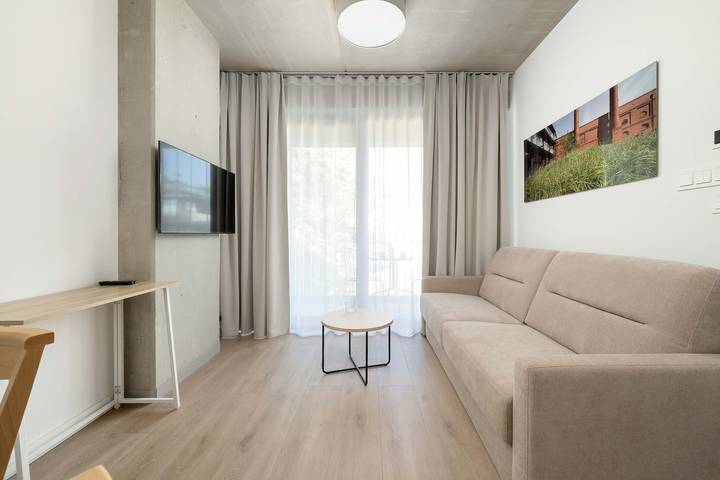 Ferienwohnung für 4 Personen, mit Garten in Niederschlesien