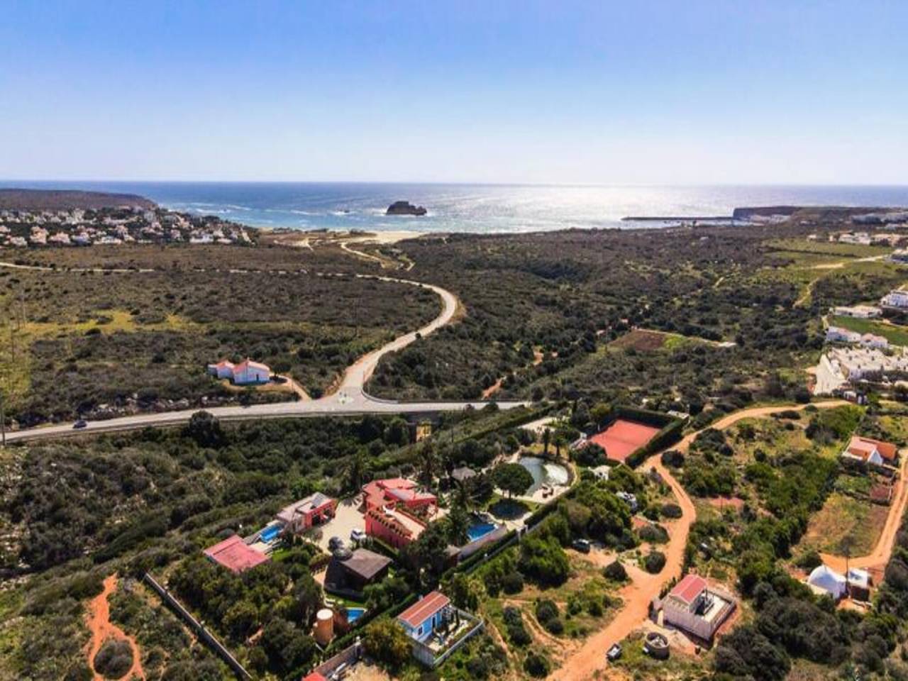 Apartamento inteiro, Apartamento de férias para 8 pessoas com jardim in Sagres, Parque Natural do Sudoeste Alentejano e Costa Vicentina