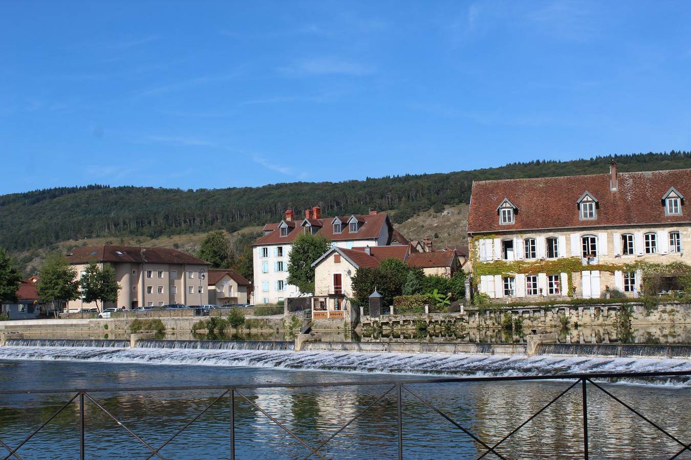 Les Tanneries in Quingey, Doubs